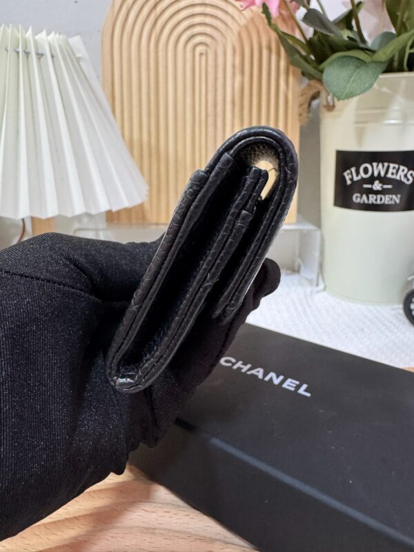 Chanel Flap Card Holder 95 New - Image 4