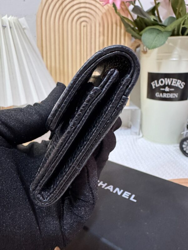Chanel Flap Card Holder 95 New - Image 5