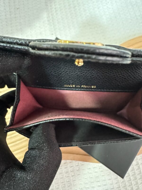 Chanel Flap Card Holder 95 New - Image 9