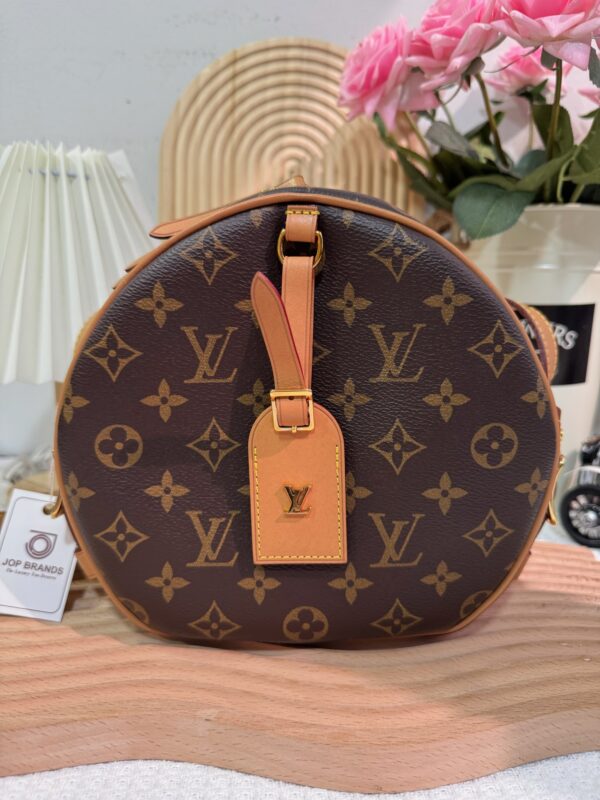 LV Boite Chapeau Souple MM 95 New