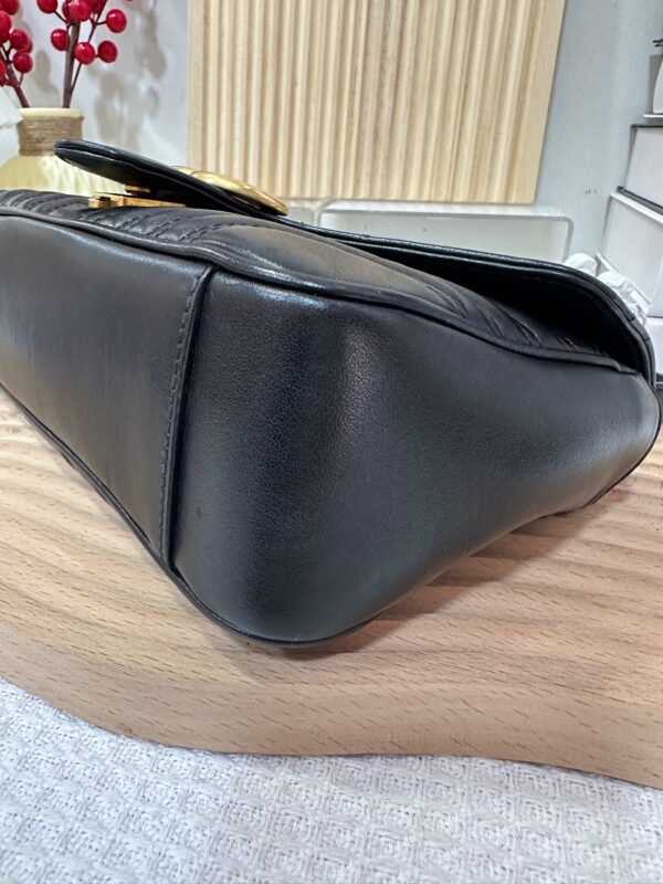 Gucci Marmont Small Shoulder Bag 95 New - Image 8