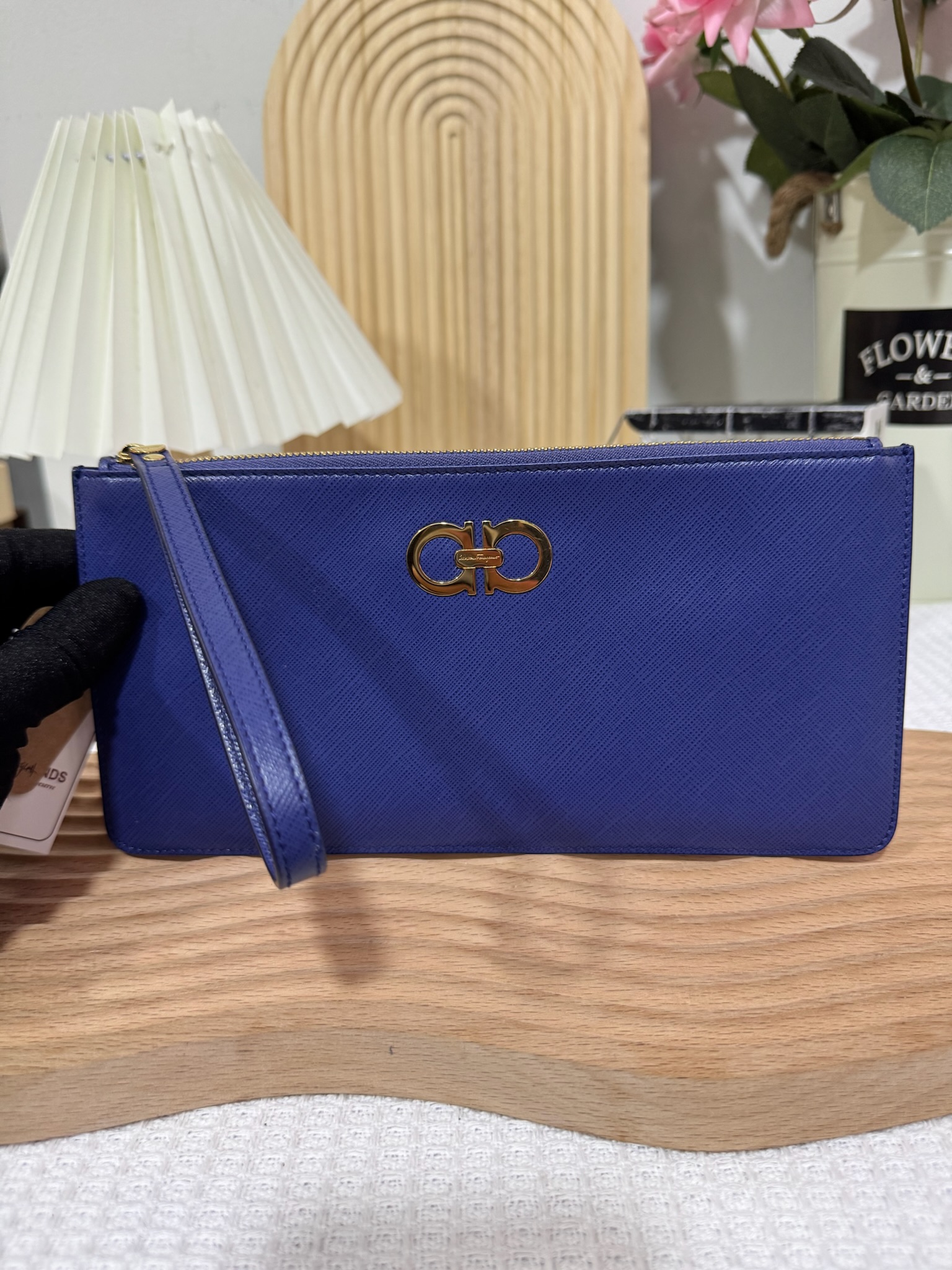 Ferragamo Logo Wrislet 92 New