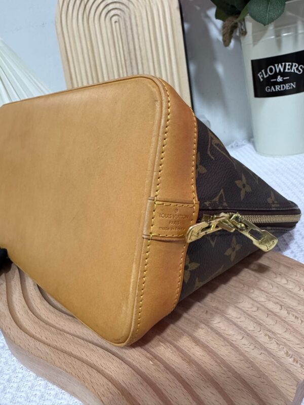 LV Monogram Alma PM 90 New - Image 8