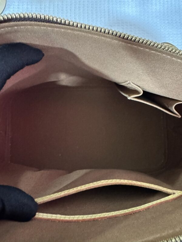 LV Monogram Alma PM 90 New - Image 9