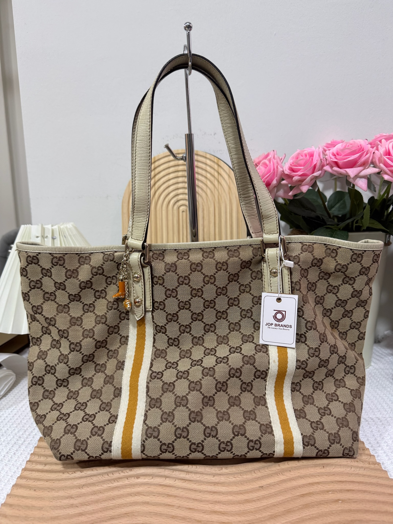 Gucci Classic Tote Bag 90 New