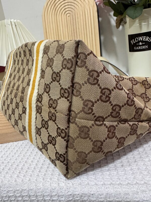 Gucci Classic Tote Bag 90 New - Image 8