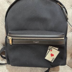 YSL Casual Denim Backpack 95 New