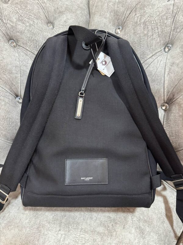 YSL Casual Denim Backpack 95 New - Image 3