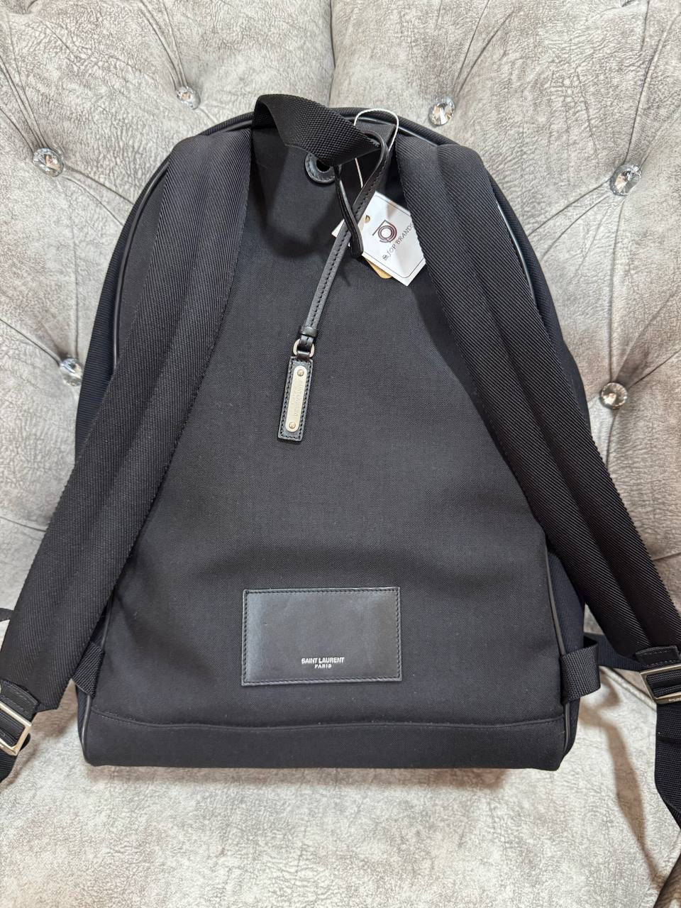YSL Casual Denim Backpack 95 New - Image 3