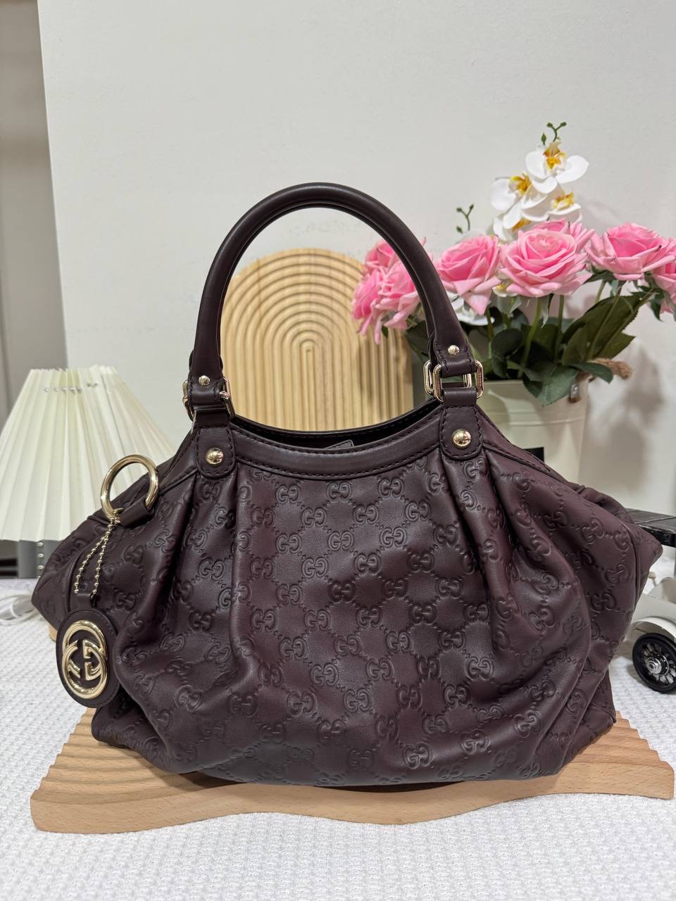 Gucci Sukey Tote Bag 93 New