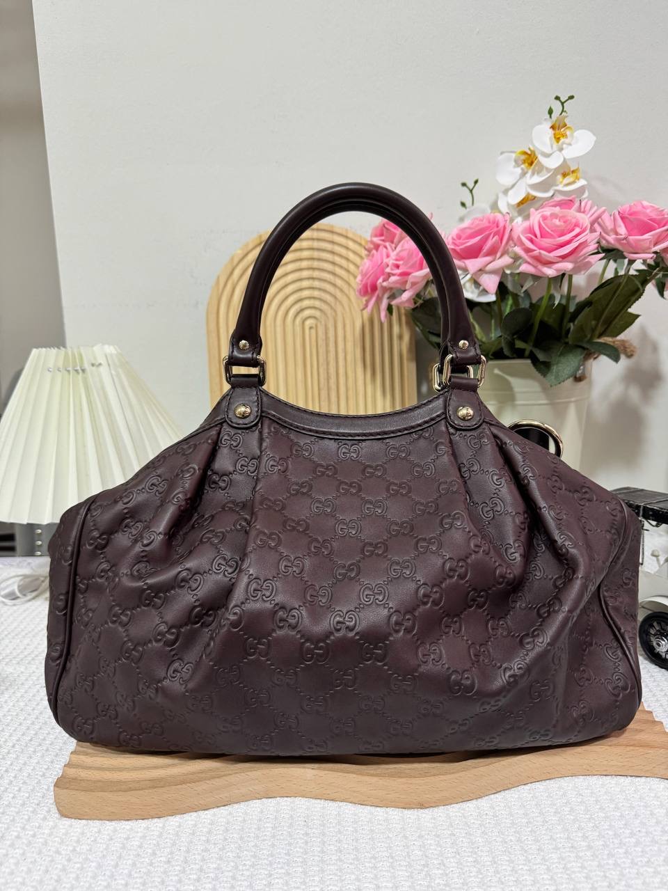 Gucci Sukey Tote Bag 93 New - Image 3