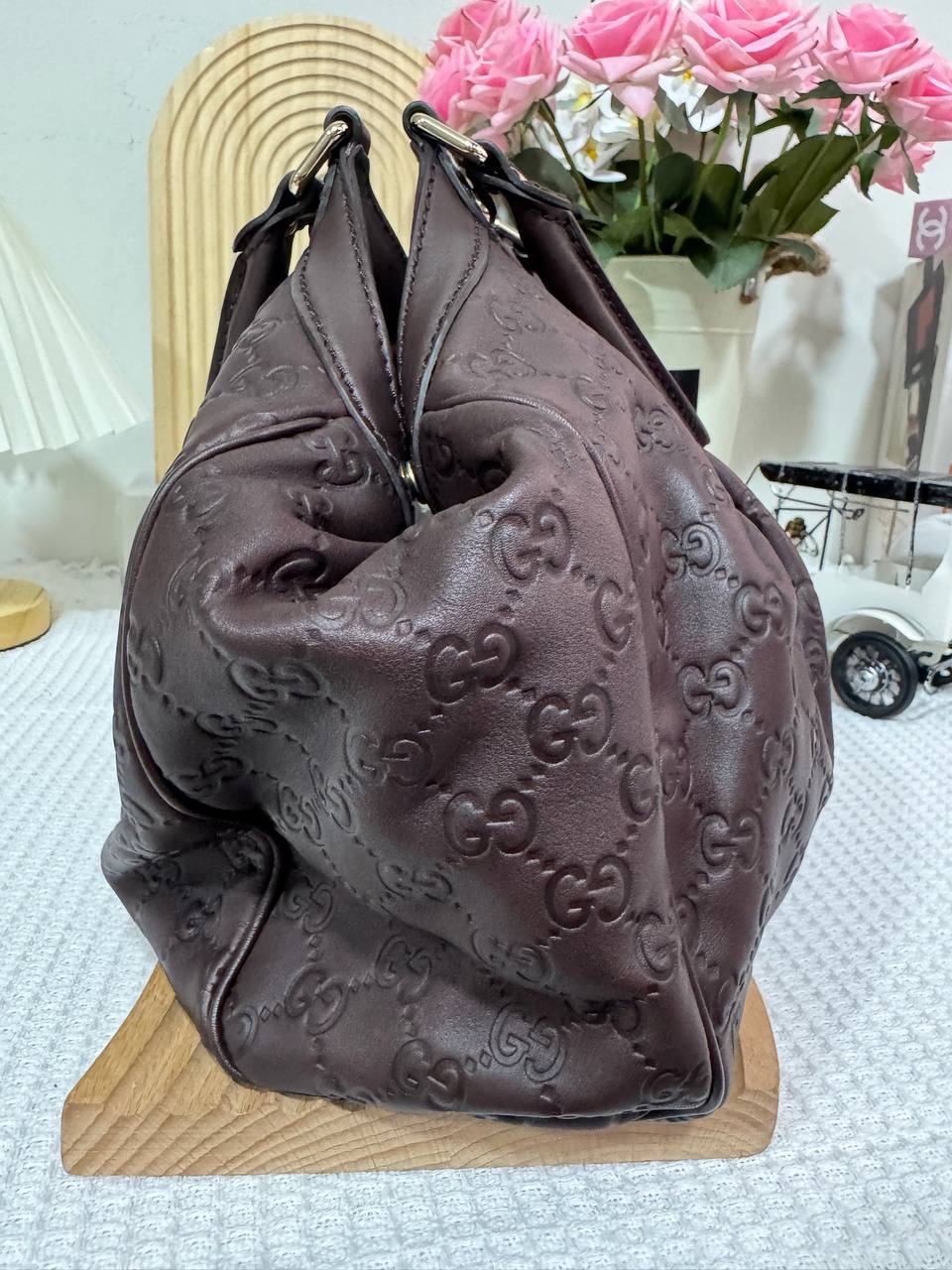 Gucci Sukey Tote Bag 93 New - Image 4