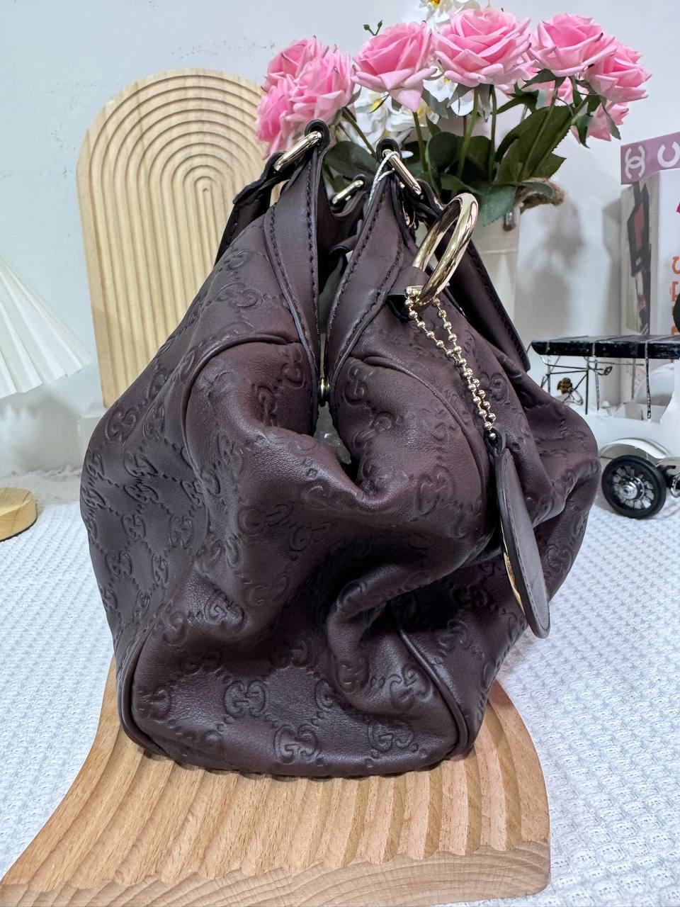 Gucci Sukey Tote Bag 93 New - Image 5