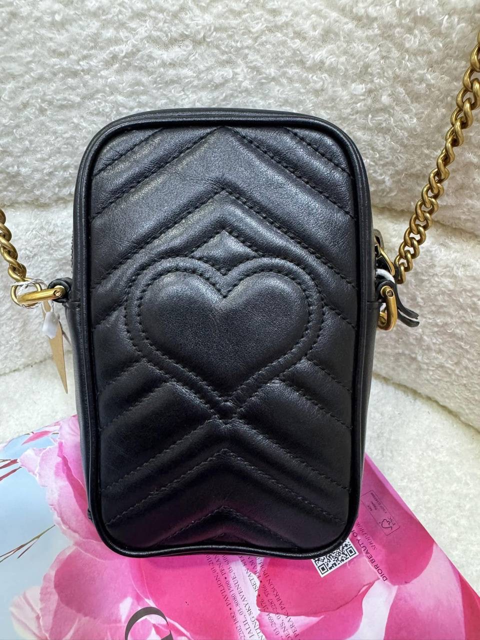 Gucci Marmont Handphone Case 93 New - Image 3