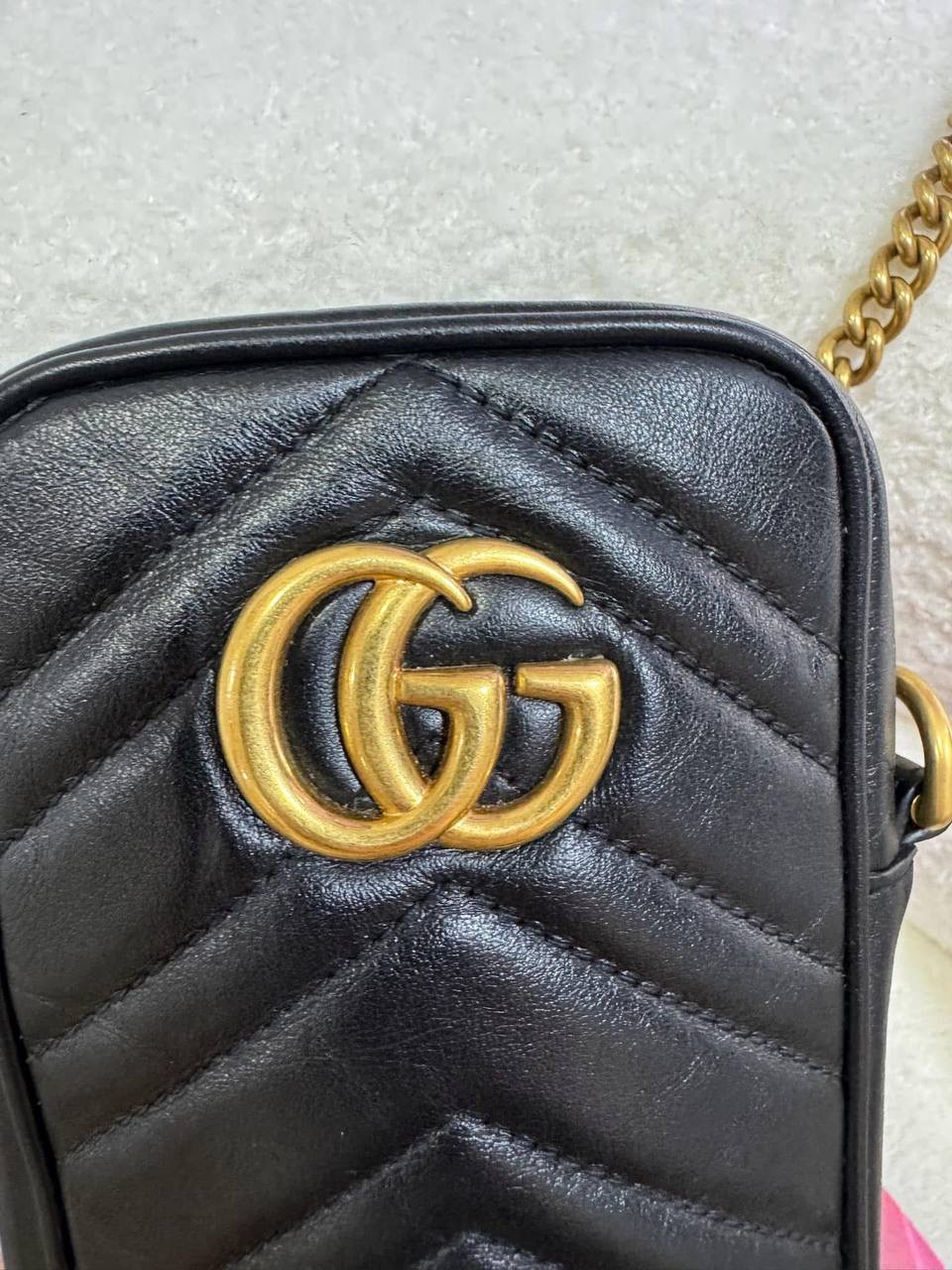 Gucci Marmont Handphone Case 93 New - Image 7