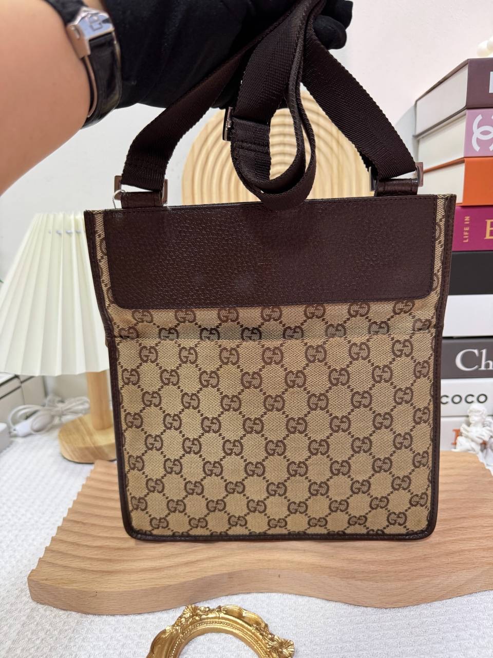 Gucci Supreme Messenger 90 New