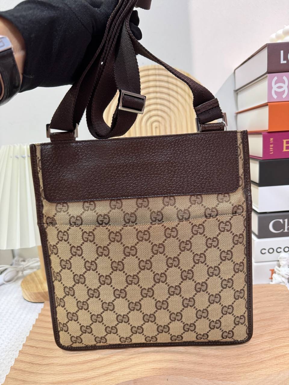 Gucci Supreme Messenger 90 New - Image 3