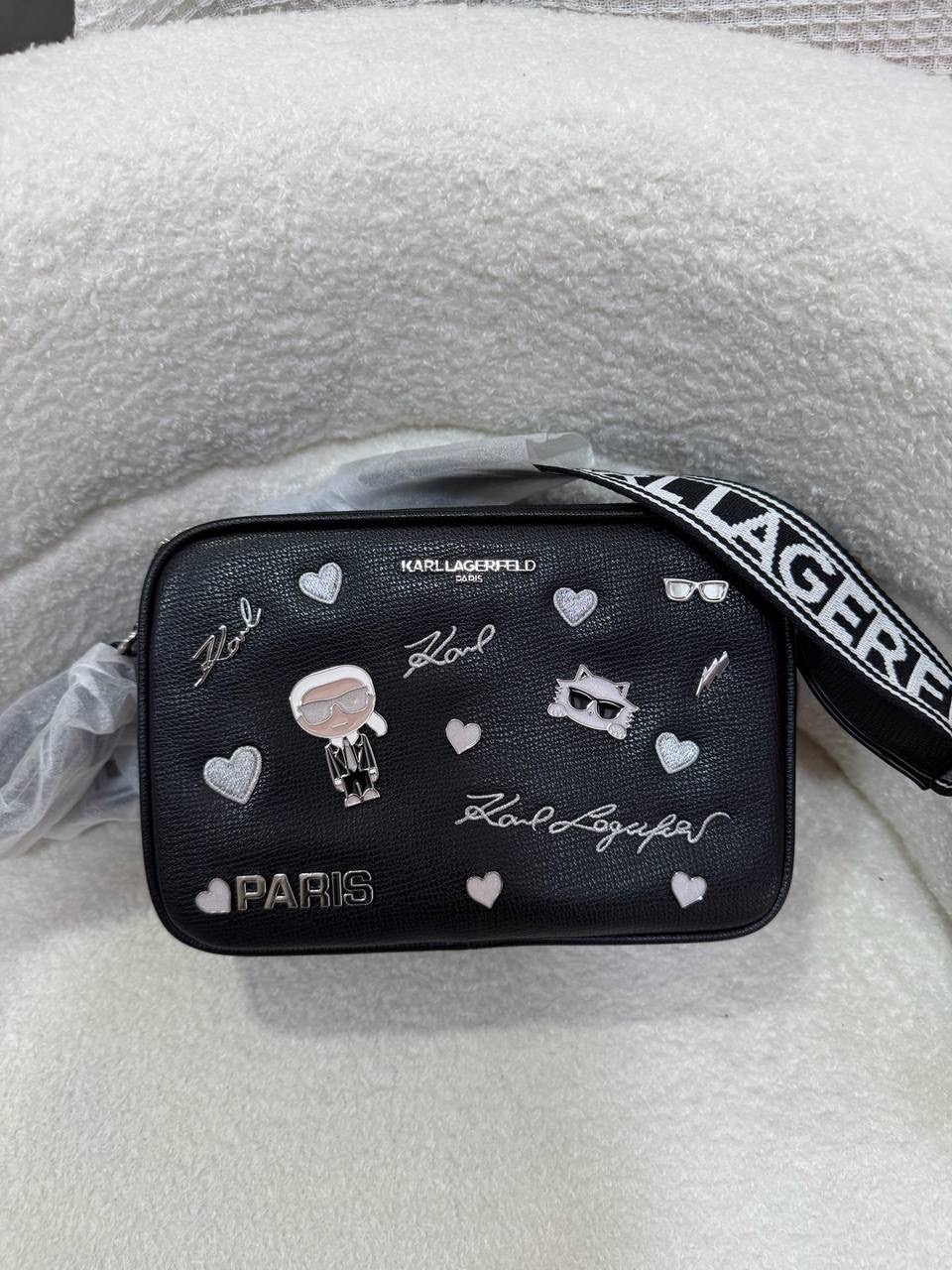 Karl Lagerfeld Camera Bag Karl and Love 100 New