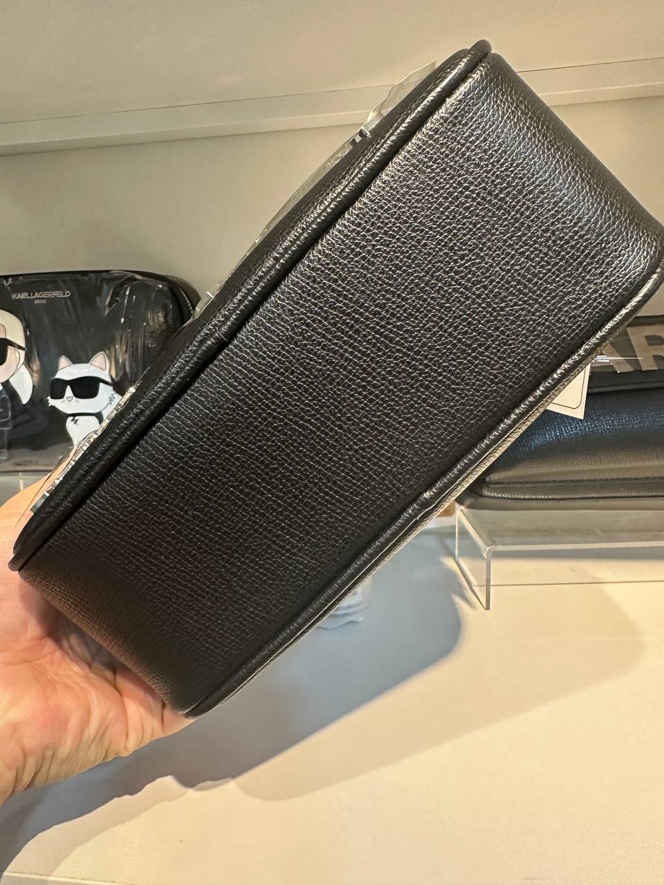 Karl Lagerfeld Camera Bag Karl and Love 100 New - Image 6