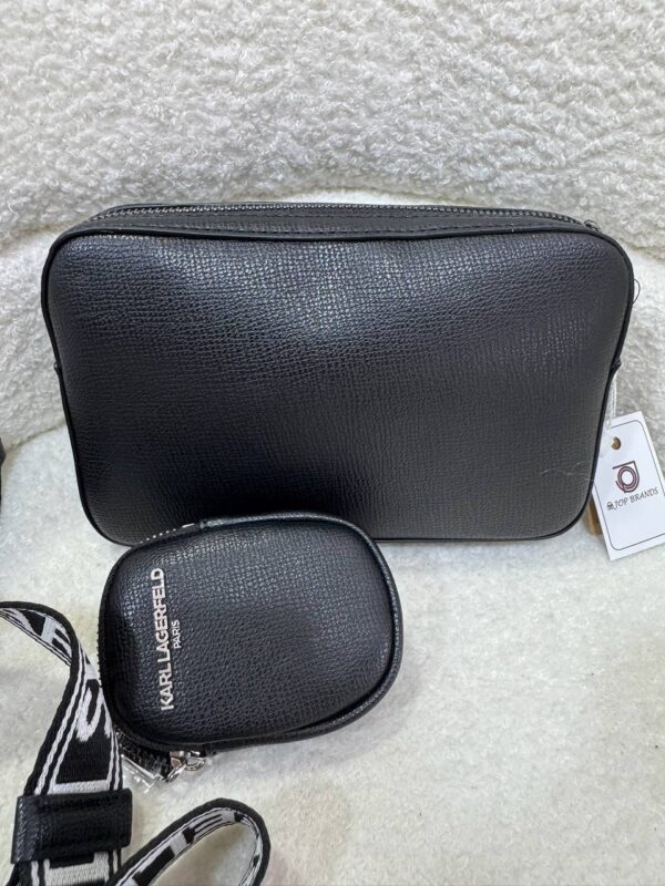 Karl Lagerfeld 2 in 1 Big Karl Sling Bag 100 New - Image 3