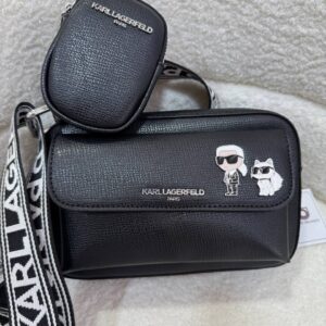 Karl Lagerfeld 2 in 1 Small Karl Slingbag 100 New