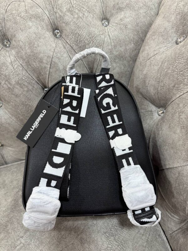 Karl Lagerfeld Nylon Backpack Big Karl 100 New - Image 4