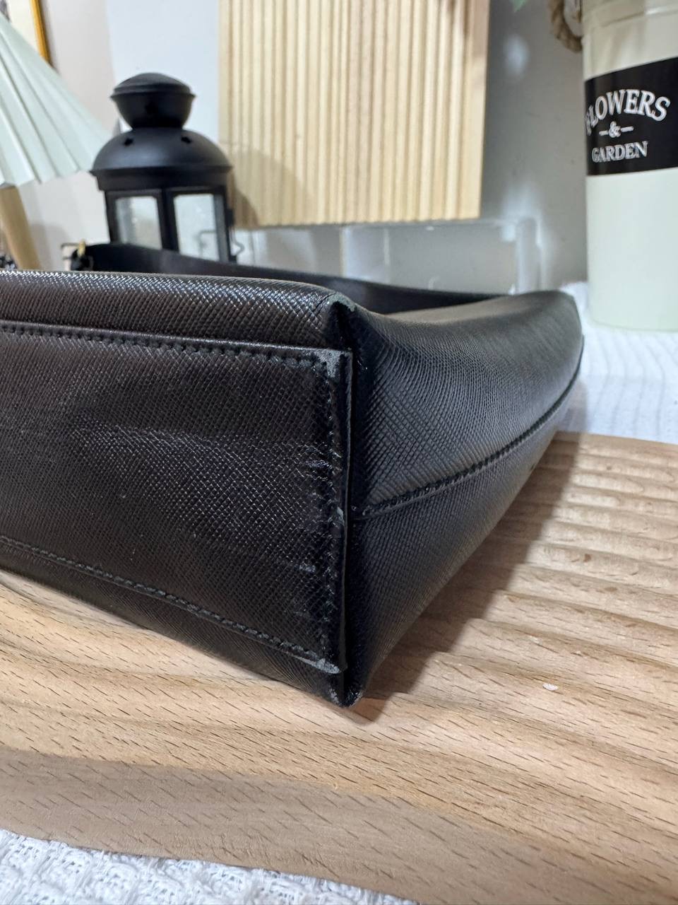 Ferragamo Gancini Shoulder Bag 90 New - Image 8