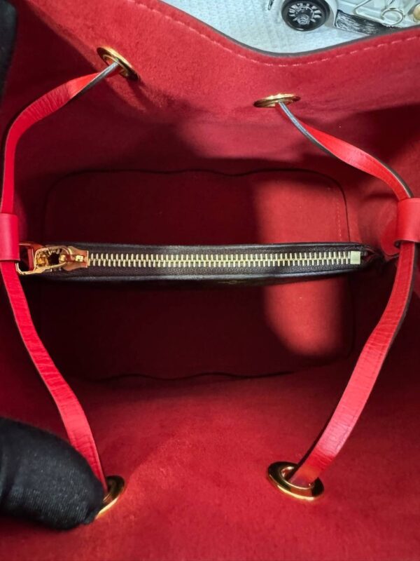 LV Neo Noe MM Red 95 New - Image 9