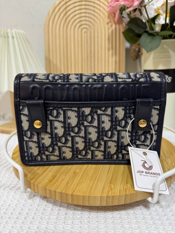 Dior Montaigne Two Ways Bag 95 New - Image 3