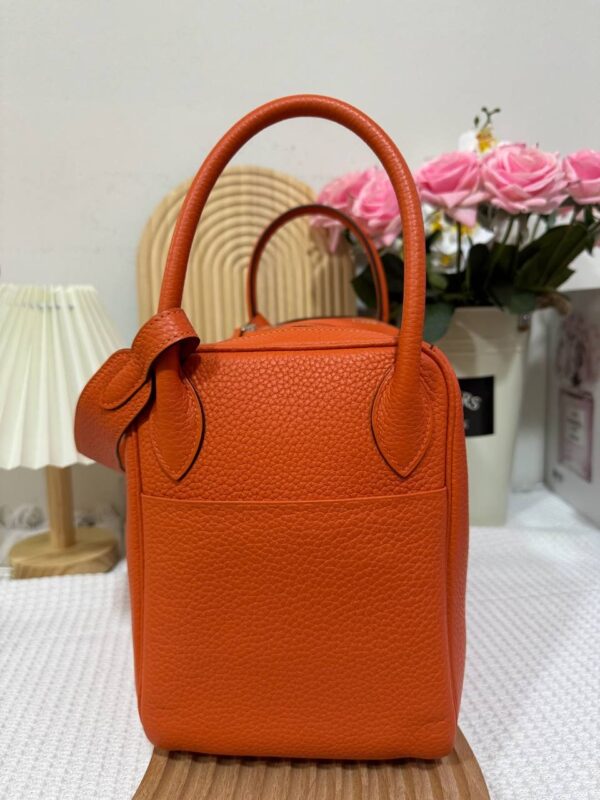 Hermes Lindy 30 94 New - Image 4
