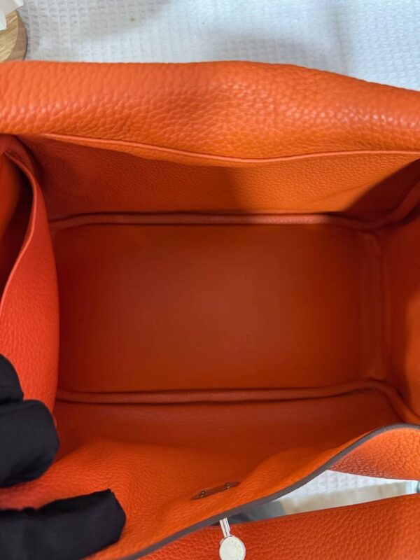Hermes Lindy 30 94 New - Image 9