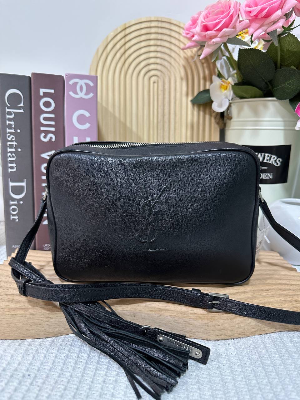 YSL Lou Lou Camera Bag 95 New