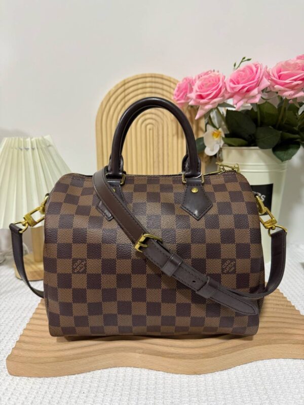 LV Damier Speedy 25B 92 New