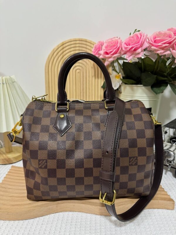 LV Damier Speedy 25B 92 New - Image 3