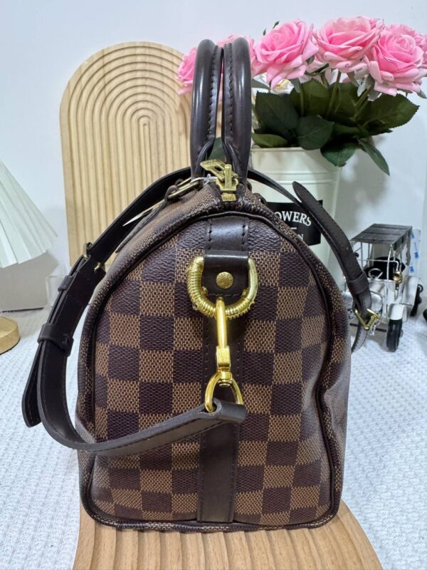 LV Damier Speedy 25B 92 New - Image 5
