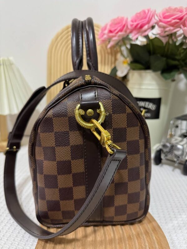 LV Damier Speedy 25B 92 New - Image 4