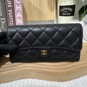 Chanel Classic Flap Long Wallet 95 New