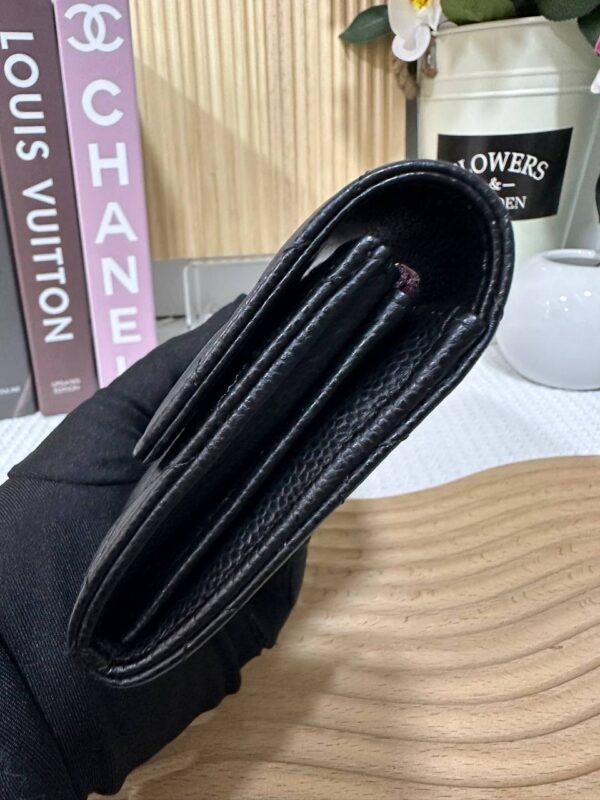 Chanel Classic Flap Long Wallet 95 New - Image 4