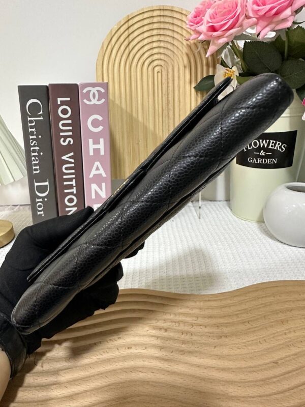 Chanel Classic Flap Long Wallet 95 New - Image 6