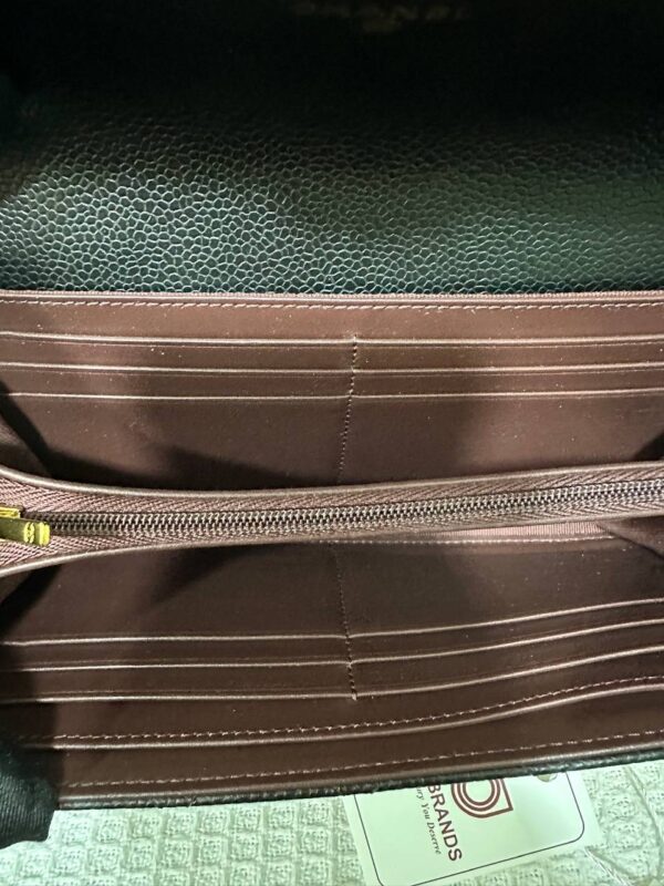 Chanel Classic Flap Long Wallet 95 New - Image 9
