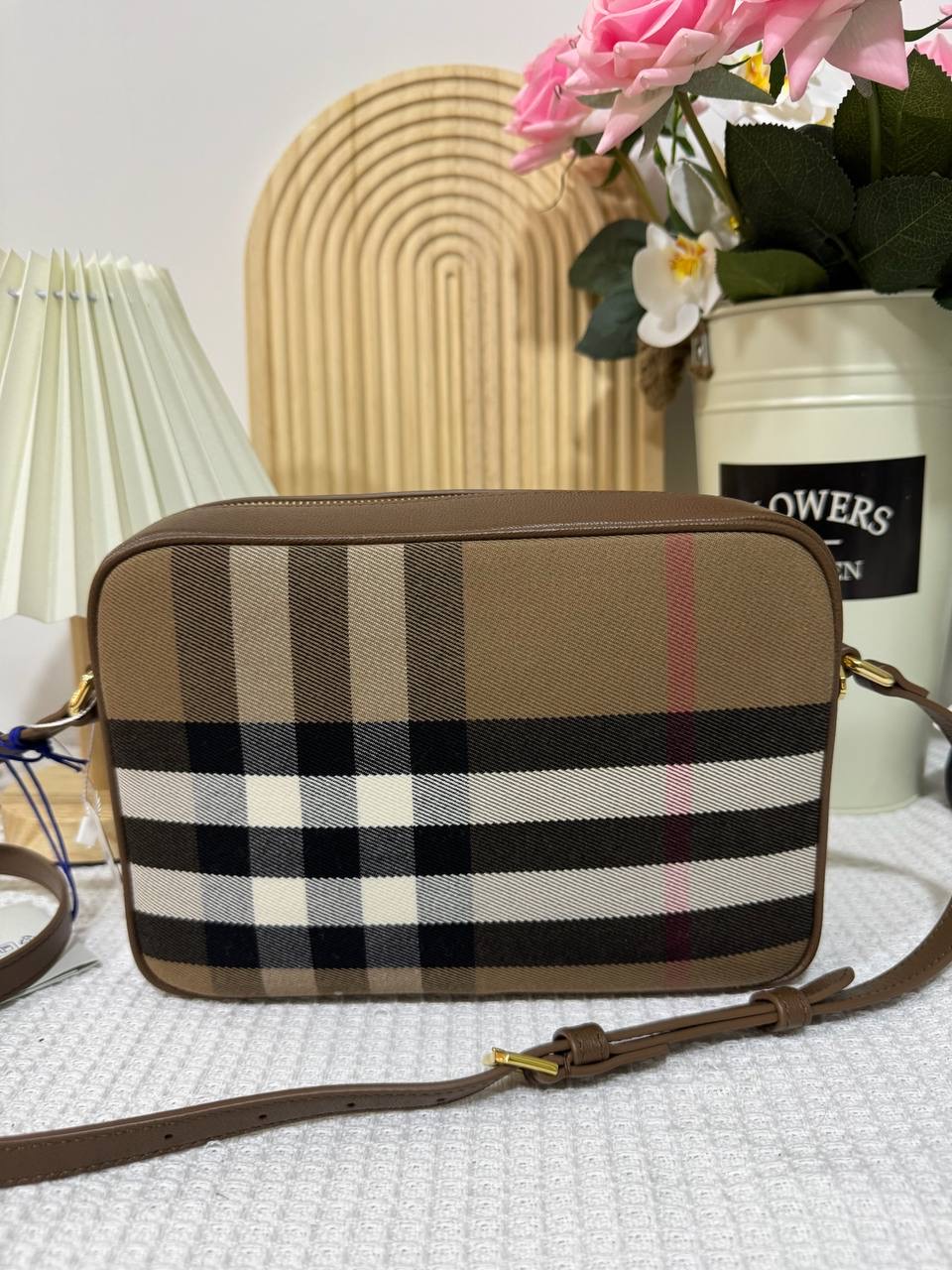 Burberry Classic Camera Bag (New)