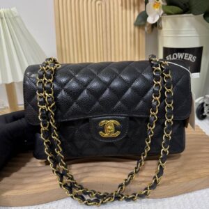 Chanel CF Small GHW Calfskin 95 New