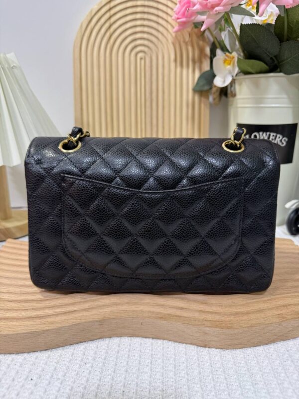 Chanel CF Small GHW Calfskin 95 New - Image 3