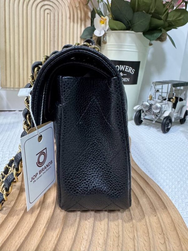 Chanel CF Small GHW Calfskin 95 New - Image 4