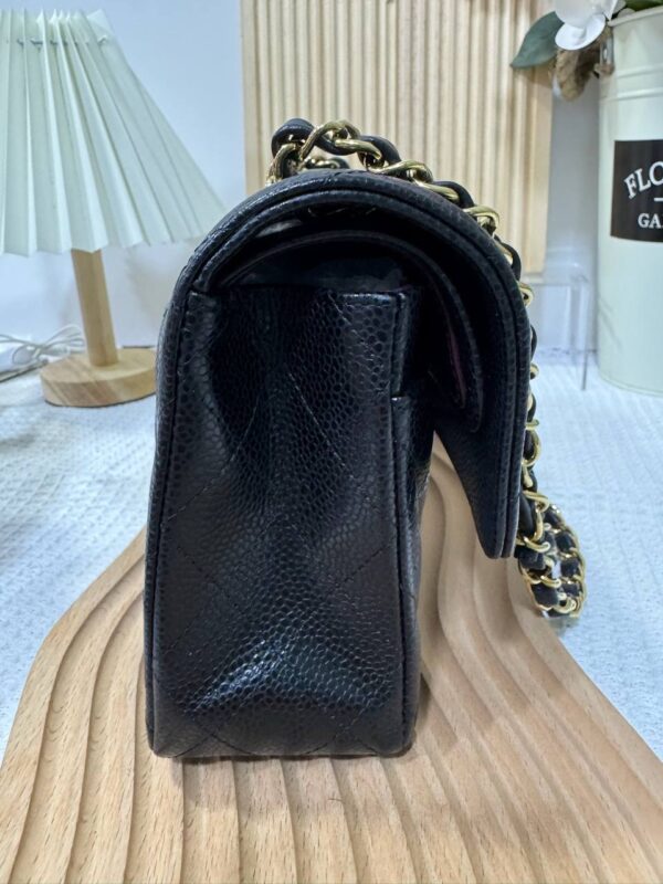 Chanel CF Small GHW Calfskin 95 New - Image 5