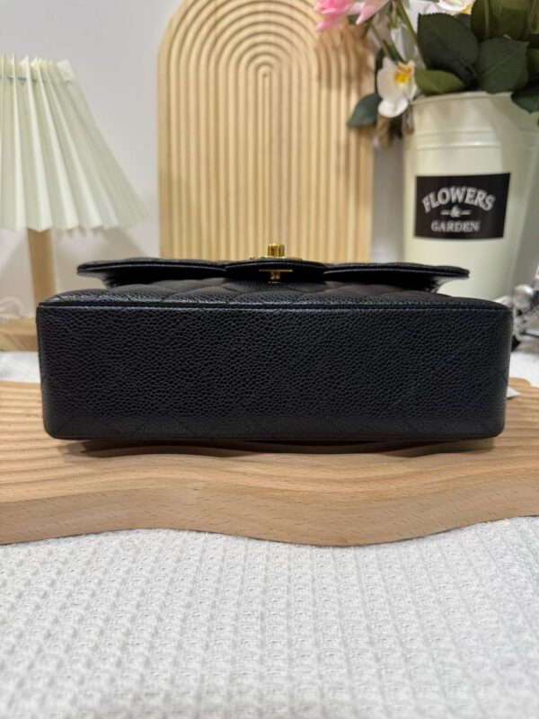 Chanel CF Small GHW Calfskin 95 New - Image 6