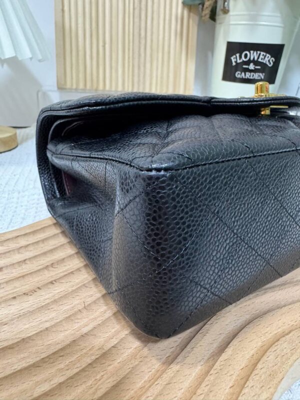 Chanel CF Small GHW Calfskin 95 New - Image 7