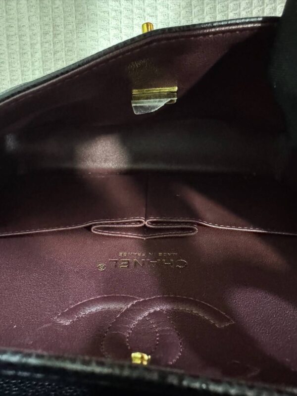 Chanel CF Small GHW Calfskin 95 New - Image 9