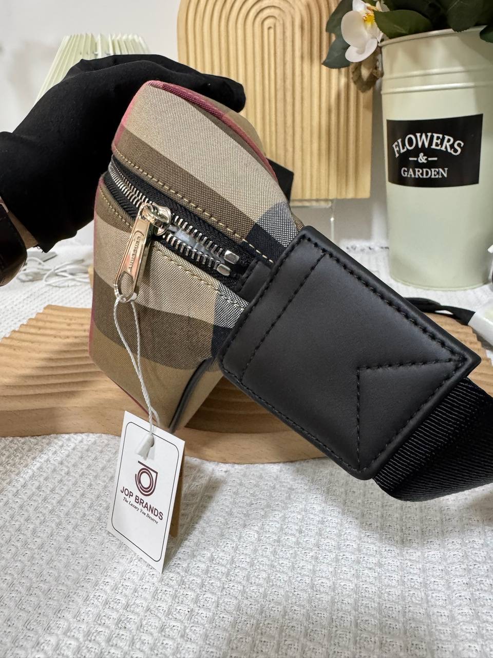 Burberry Classic Bumbag 100 New - Image 5