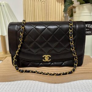 Chanel Diana Flap Bag GHW 90 New